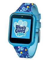 Nickelodeon Children's Blue Clues Silicone Smart Watch 38mm
