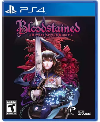 505 Games Bloodstained: Ritual of the Night - PlayStation 4