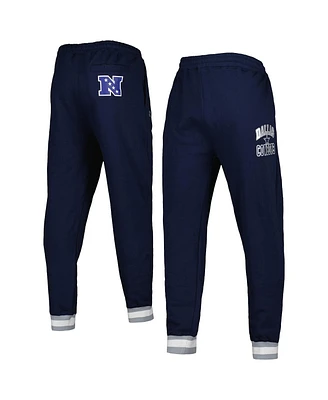 Men's Starter Navy Dallas Cowboys Blitz Fleece Jogger Pants