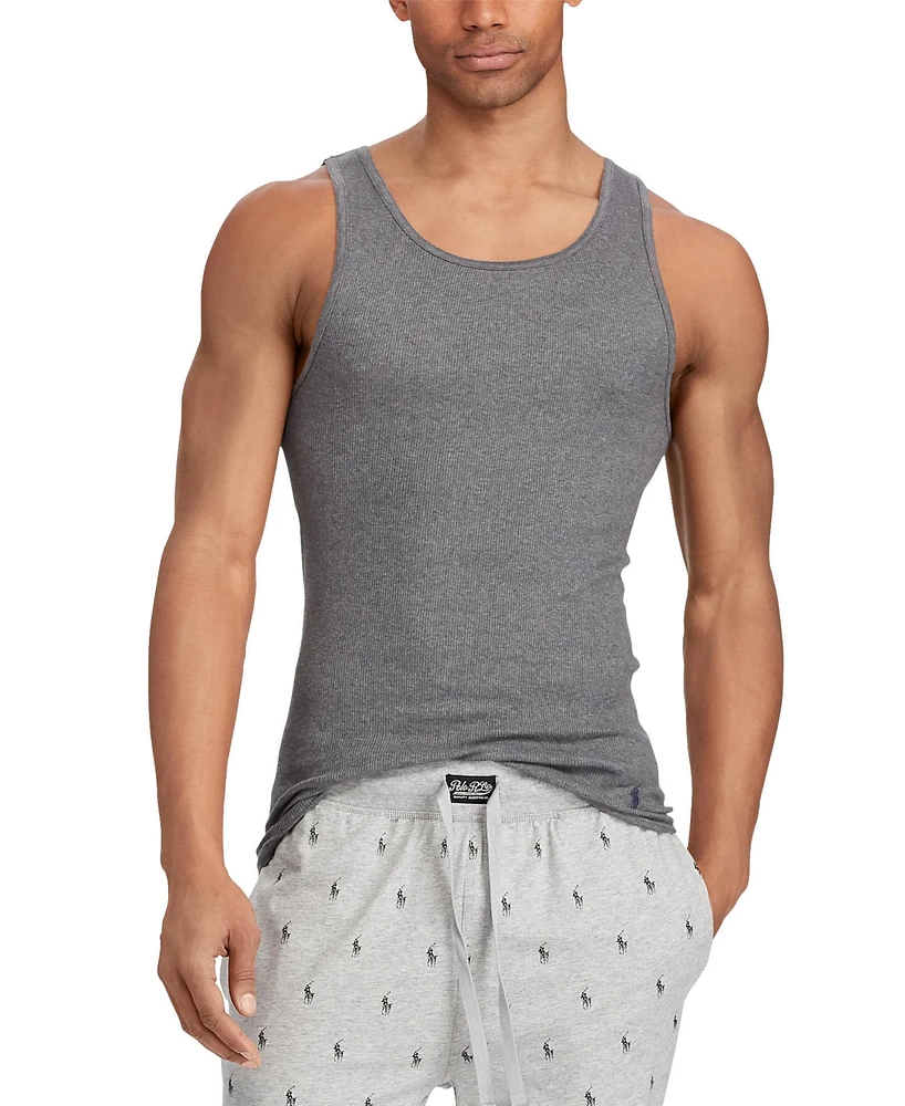 Polo Ralph Lauren Men's 3-Pack Classic-Fit Tank Tops