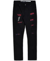 Reason Men's Big and Tall Set Skinny Jeans