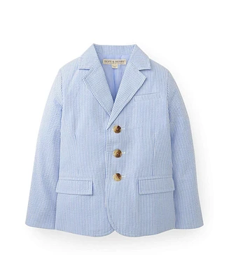Hope & Henry Toddler Boys Classic Seersucker Suit Jacket