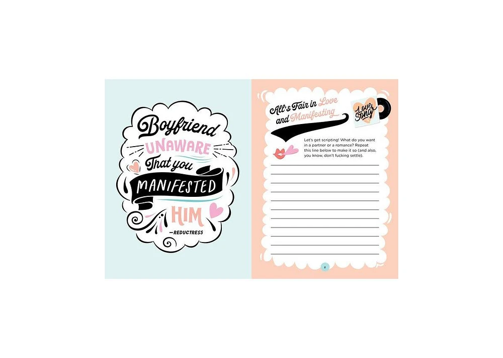 Manifest That Sh*t: A Journal for Ditching Self-Doubt and Actualizing Your Dreams by Monica Sweeney