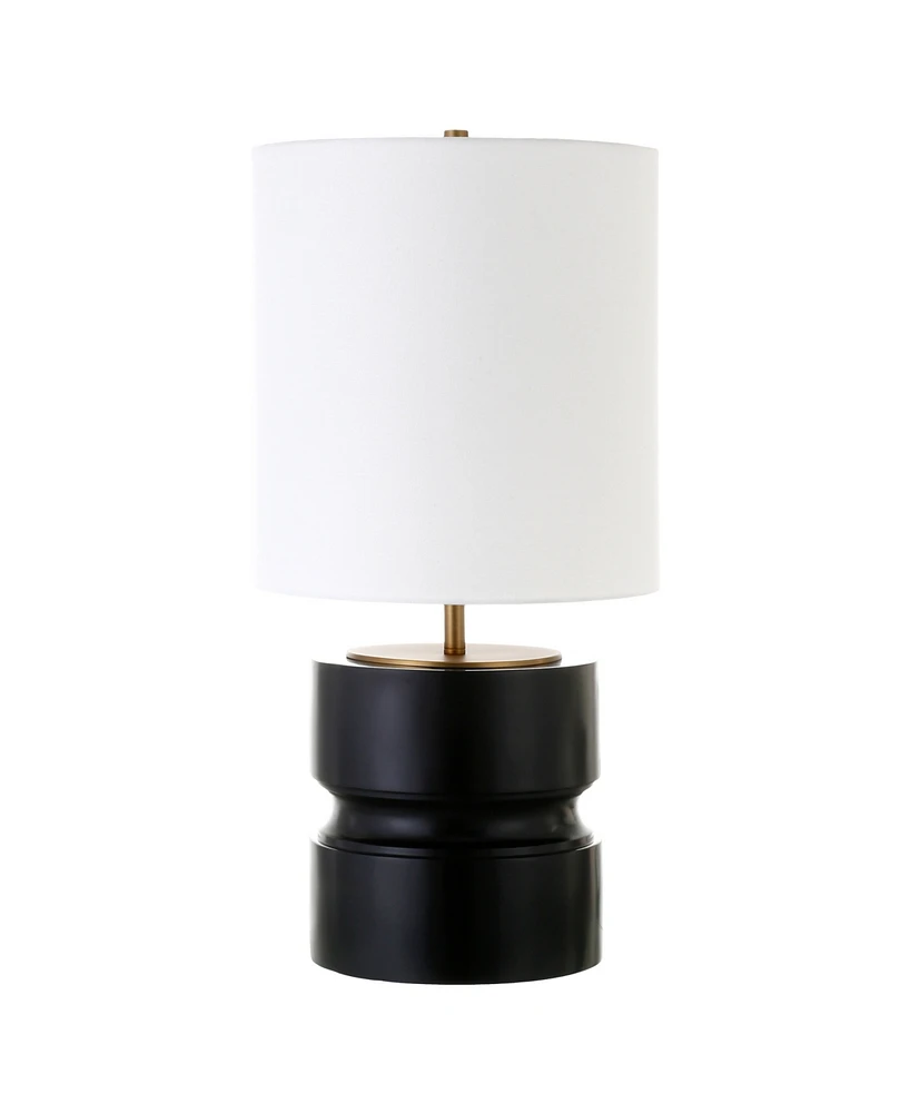 Pax 27" Tall Table Lamp with Fabric Shade
