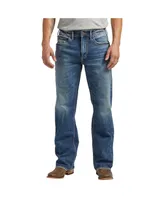 Silver Jeans Co. Men's Zac Relaxed Fit Straight Leg Jeans