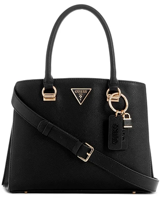 Guess Noelle Girlfriend Medium Double Compartment Satchel