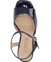 Journee Collection Women's Ziarre Platform Sandals