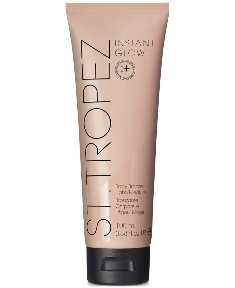 St. Tropez Instant Glow Body Bronzer - Light/Medium