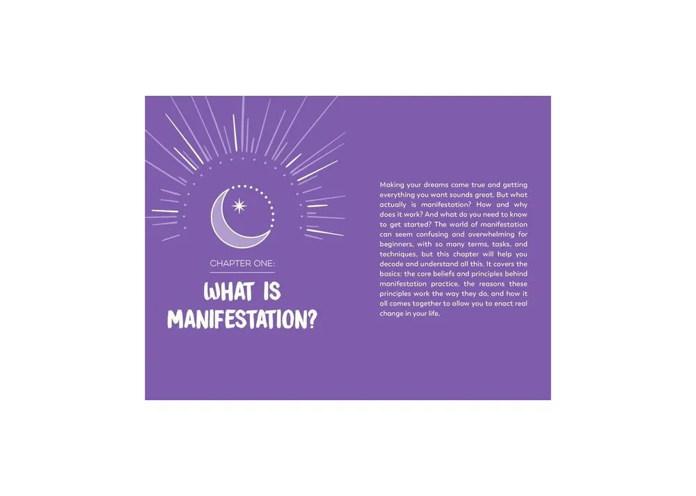 The Little Book of Manifestation by Astrid Carvel