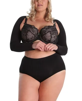 MeMoi Women's SlimMe Seamless Control Top Shaping Panty