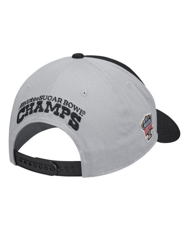 Men's Nike Black Alabama Crimson Tide 2022 Sugar Bowl Champions Locker Room CL99 Adjustable Hat