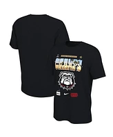 Men's Nike Black Georgia Bulldogs College Football Playoff 2022 National Champions Local T-shirt