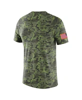 Men's Nike Camo Missouri Tigers Military-Inspired T-shirt