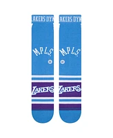 Men's Stance Light Blue Los Angeles Lakers 2021/22 City Edition Crew Socks