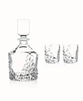 Nachtmann Sculpture Whiskey Set, 3 Piece