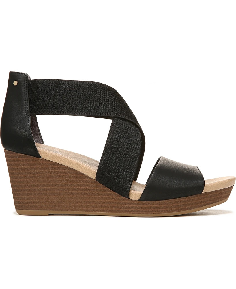 Dr. Scholl's Women's Barton-Band Wedge Sandals