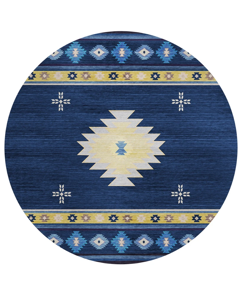 Dalyn Phoenix PH4 8' x Round Area Rug