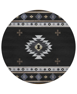 Dalyn Phoenix PH4 8' x Round Area Rug