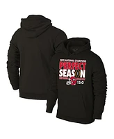 Men's Original Retro Brand Black Georgia Bulldogs College Football Playoff 2022 National Champions Perfect Season Pullover Hoodie