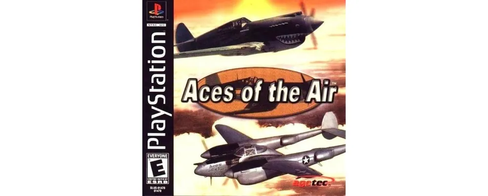 Tommo Aces of the Air - PlayStation