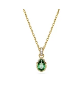 Swarovski Crystal Pear Cut Stilla Pendant Necklace