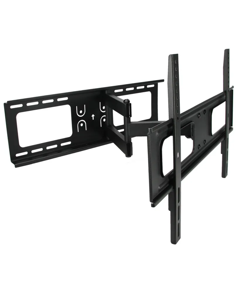 MegaMounts Full Motion Wall Mount for 32-70 Inch Displays