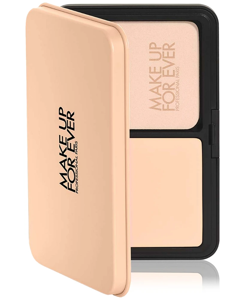 Make Up For Ever Hd Skin Matte Velvet Undetectable Longwear Blurring Powder Foundation