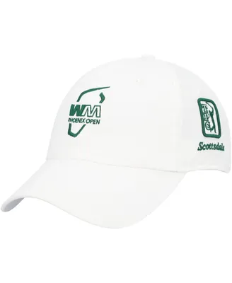 Men's Ahead White Wm Phoenix Open Shawmut Adjustable Hat