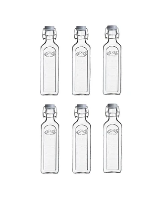 Kilner Clip Top Bottle 20 oz, Set of 6
