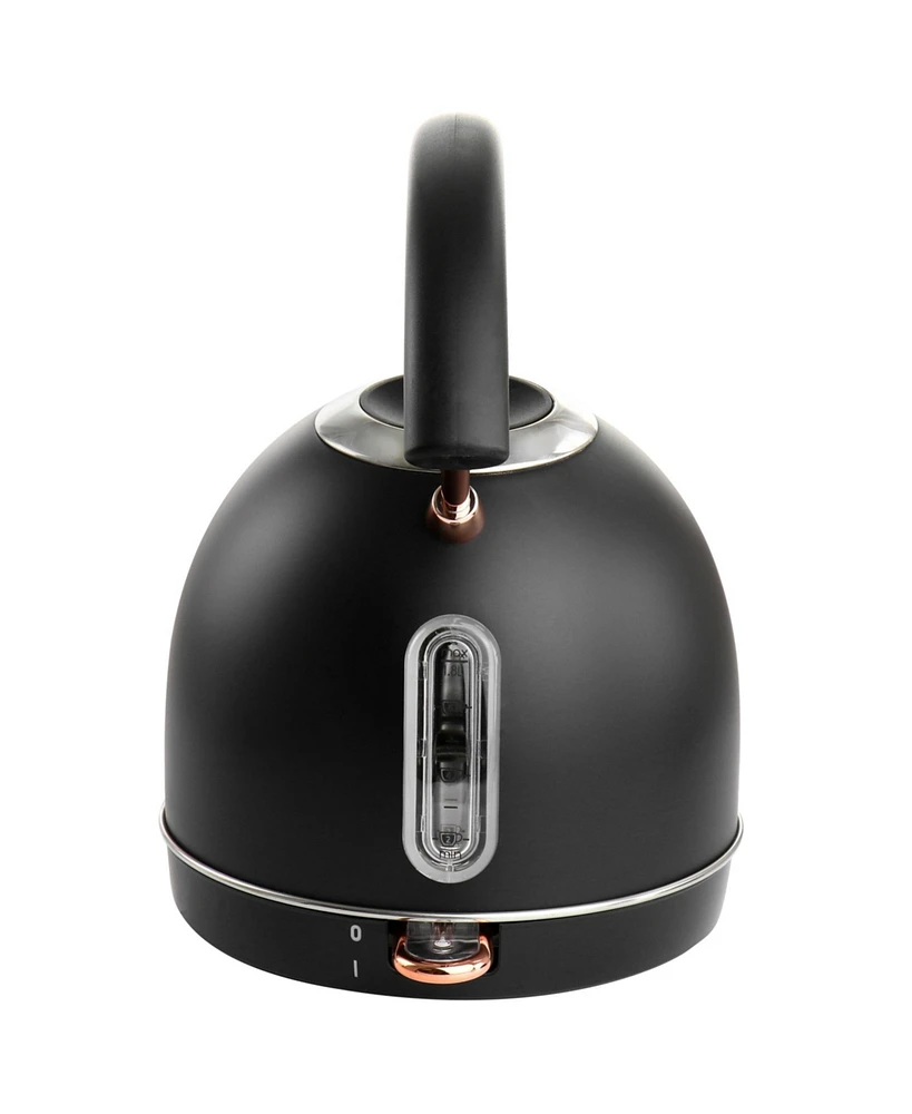 MegaChef 1.8 Quart Half Circle Electric Tea Kettle