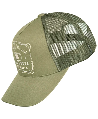 Lucky Brand Vintage-Like Trucker Hat