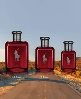 Ralph Lauren Polo Red Parfum Fragrance Collection