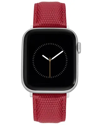 WITHit Genuine Lizard Grain Leather Band designed for Apple Watch 42mm (Series 10) & 38/40/41mm