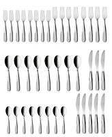 Villeroy & Boch Rose Garden 40 Piece Flatware Set, Service for 8