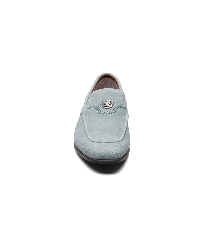 Stacy Adams Men's Quincy Moc Toe Slip-On Loafer