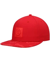 Men's Cookies Red Monaco Snapback Hat