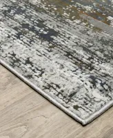 Oriental Weavers Gemini 4151U 3'10" x 5'5" Area Rug