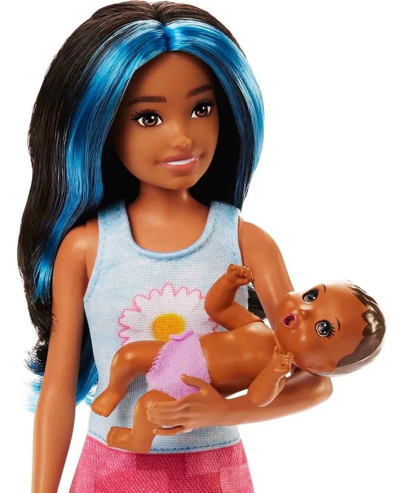 Barbie Skipper Babysitters, Inc. Dolls and Playset - Brunette