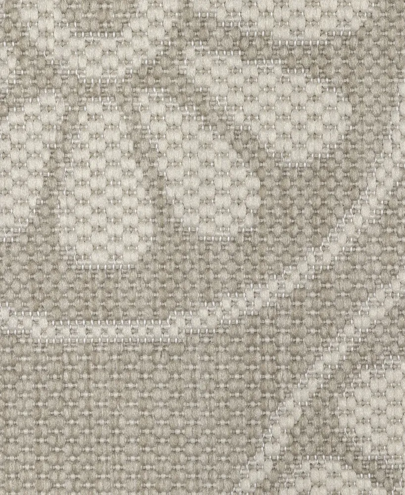 Oriental Weavers Portofino Outdoor 1832 1'10" x 7'3" Runner Area Rug