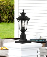 Livex Oxford 1 Light Outdoor Post Top Lantern