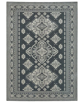 Oriental Weavers Intrigue INT05 6'7" x 9'6" Area Rug