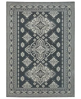 Oriental Weavers Intrigue INT05 6'7" x 9'6" Area Rug