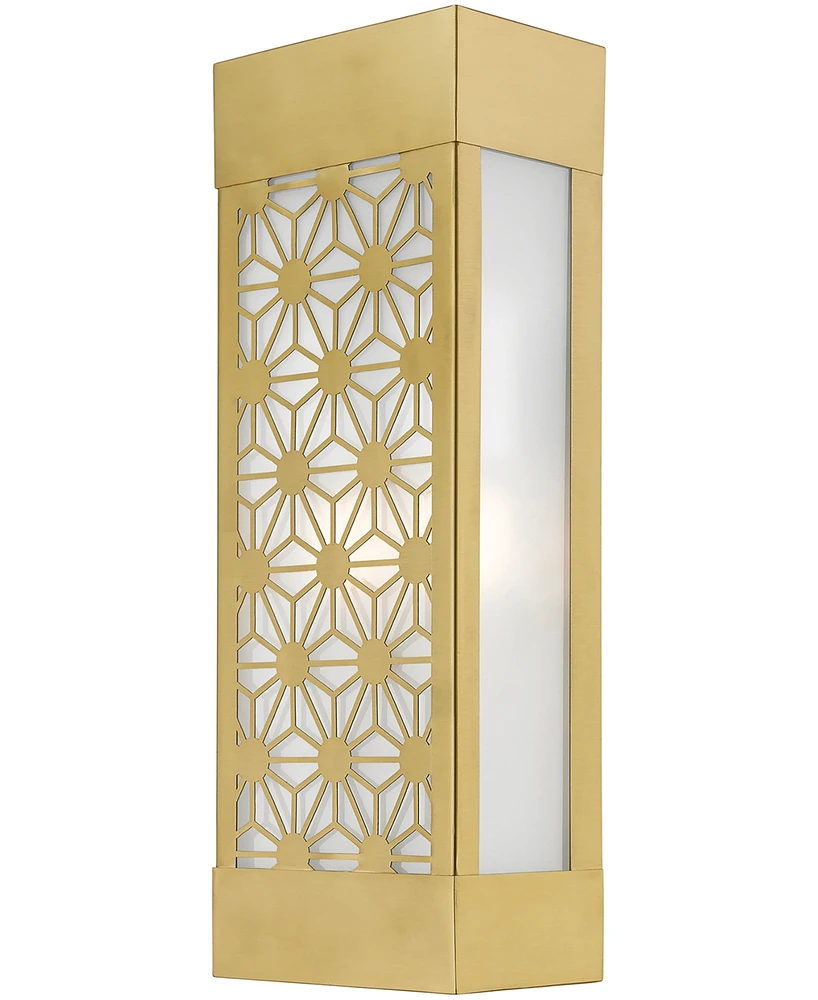 Livex Berkeley 2 Light Outdoor Ada Sconce