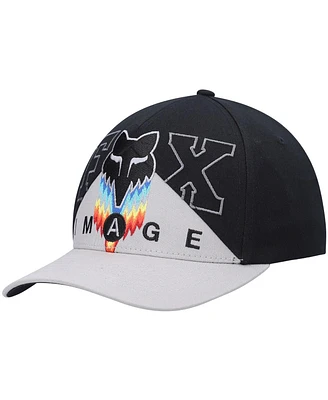 Men's Fox Black, Gray Relm Flex Hat