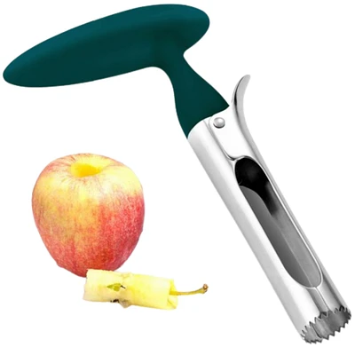 Zulay Kitchen Durable Stainless Steel Premium Apple Corer Remover