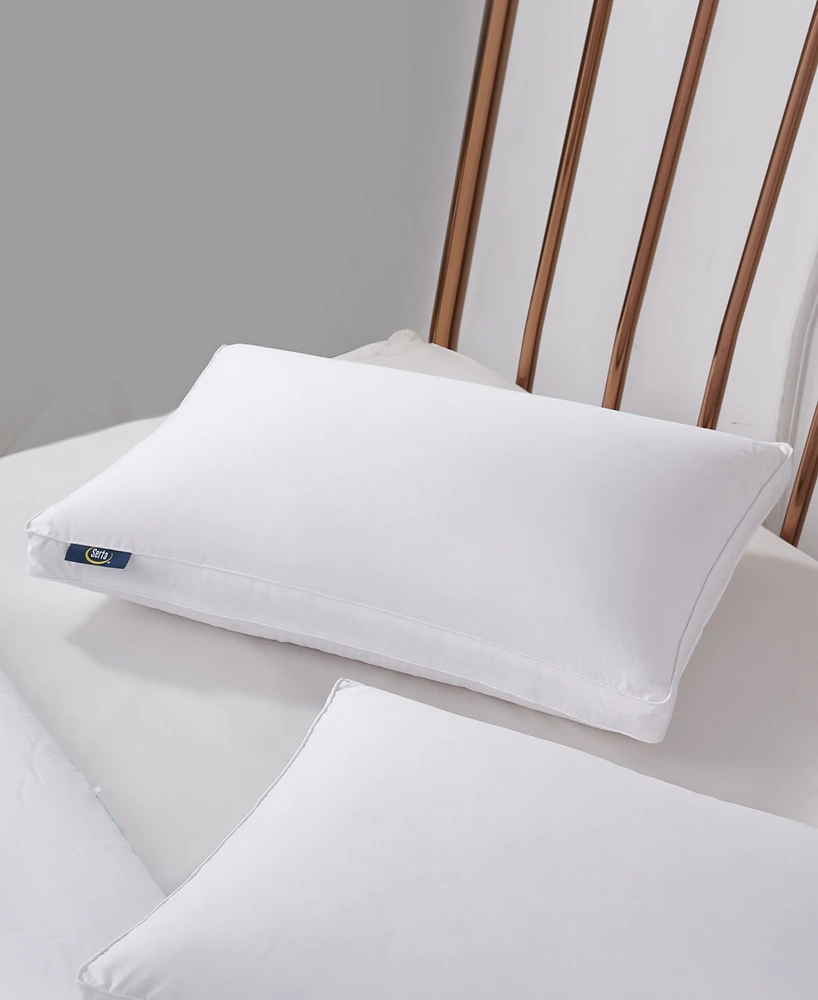 Serta Luxury European Down Soft Pillow