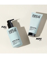 Make Up For Ever Gentle Eye Gel Waterproof Eye & Lip Makeup Remover Mini, 1.7 oz.