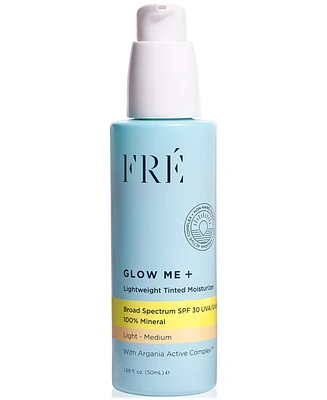 FRE Glow Me + Lightweight Tinted Moisturizer Spf 30, 1.69oz.