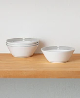 Noritake Eternal Palace Set Of 4 Fruits, 5", 6 Oz