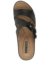 Gc Shoes Women's Rita Flower Wedge Sandals